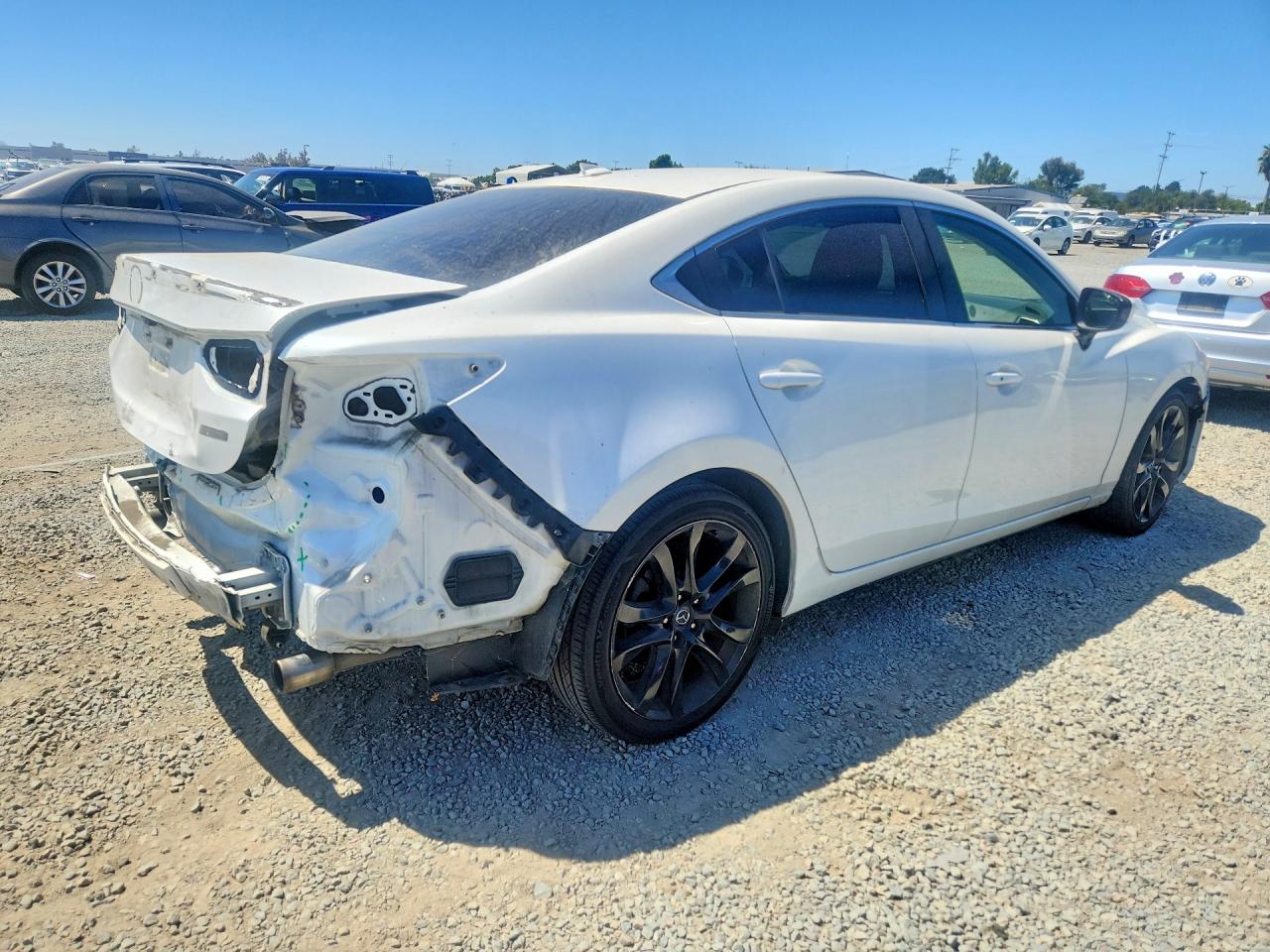 2015 MAZDA 6 GRAND TOURING — снимка 3