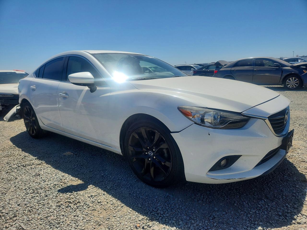 2015 MAZDA 6 GRAND TOURING — снимка 4