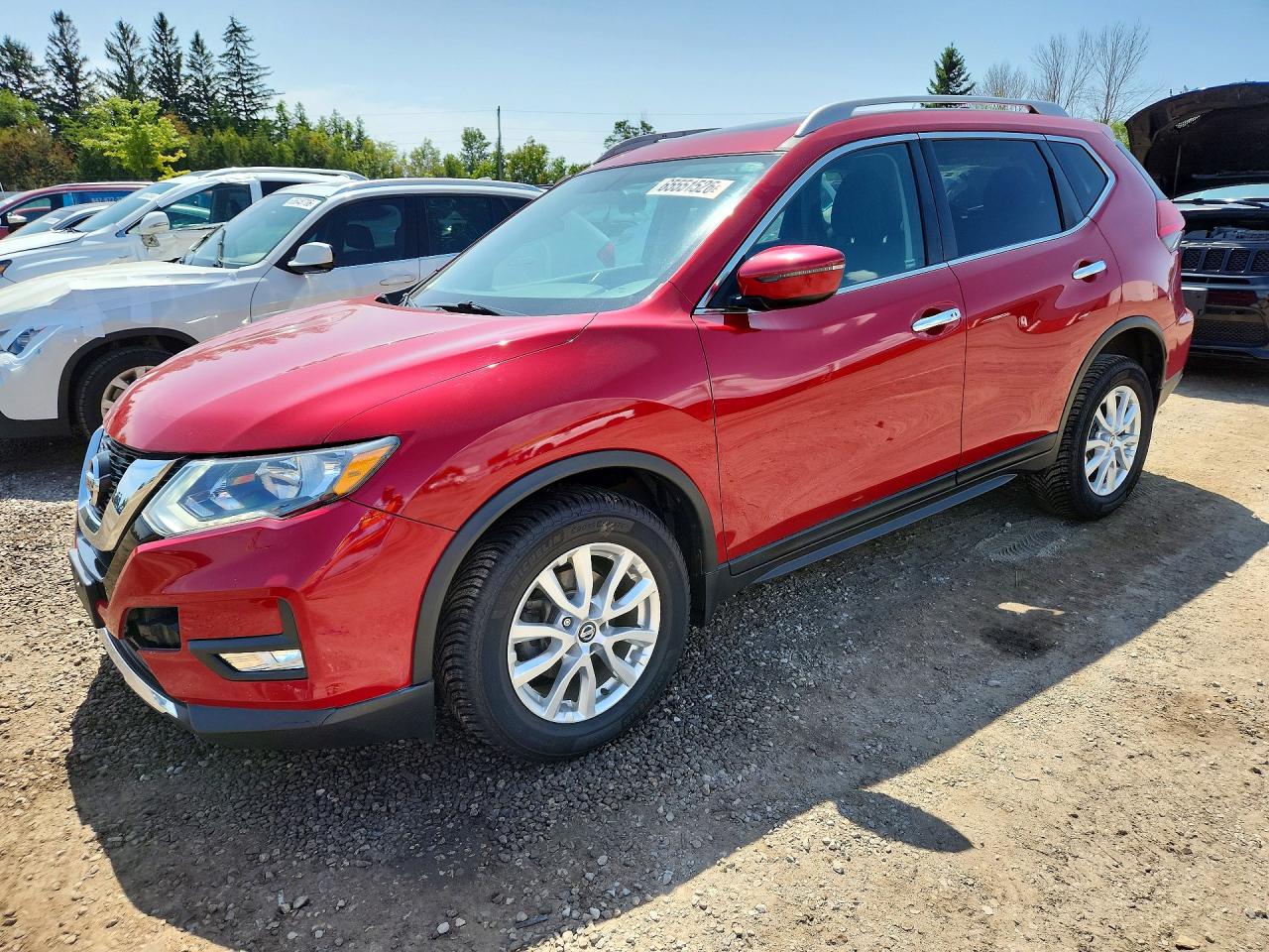 2017 NISSAN ROGUE SV