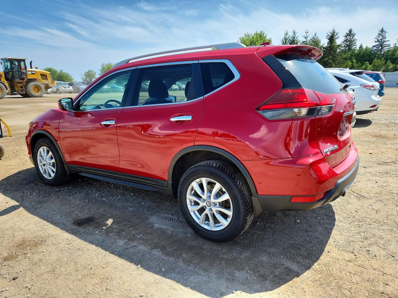2017 NISSAN ROGUE SV — снимка 2