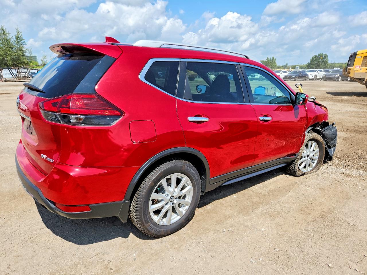 2017 NISSAN ROGUE SV — снимка 3