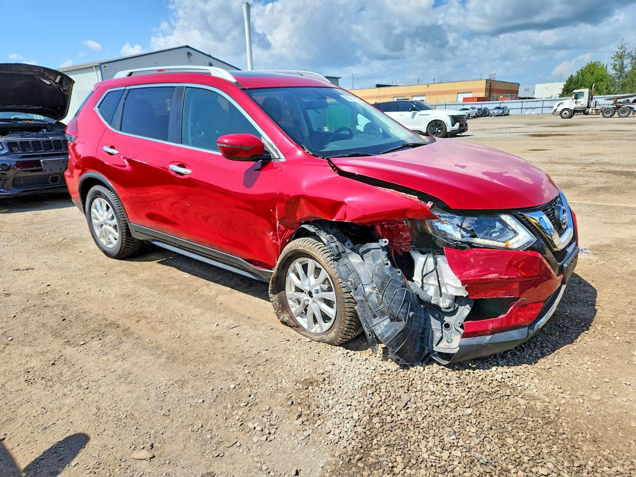 2017 NISSAN ROGUE SV — снимка 4