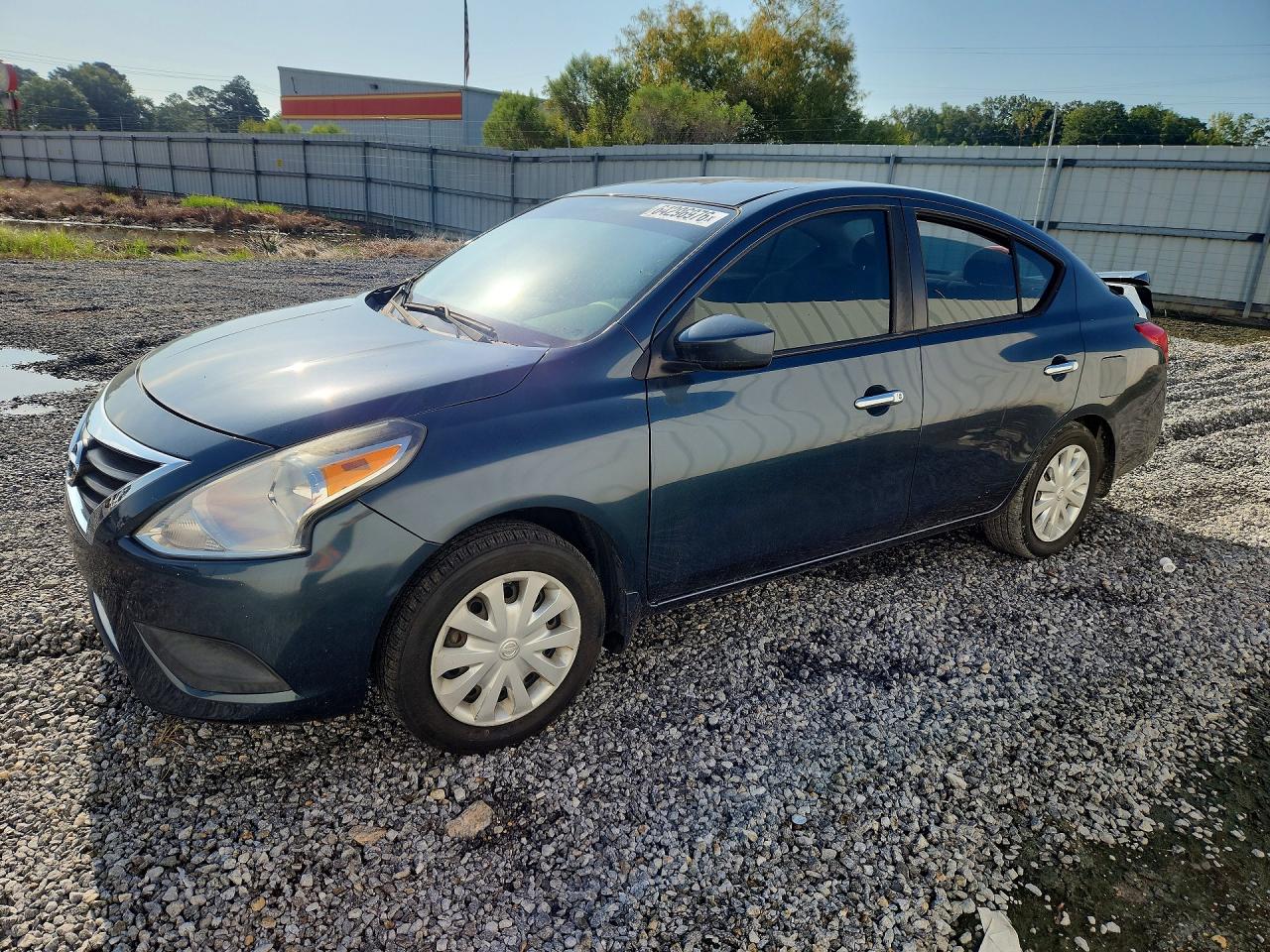 2015 NISSAN VERSA 1.6 SV