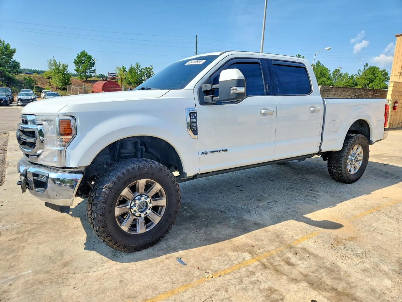2022 FORD F250 SUPER DUTY