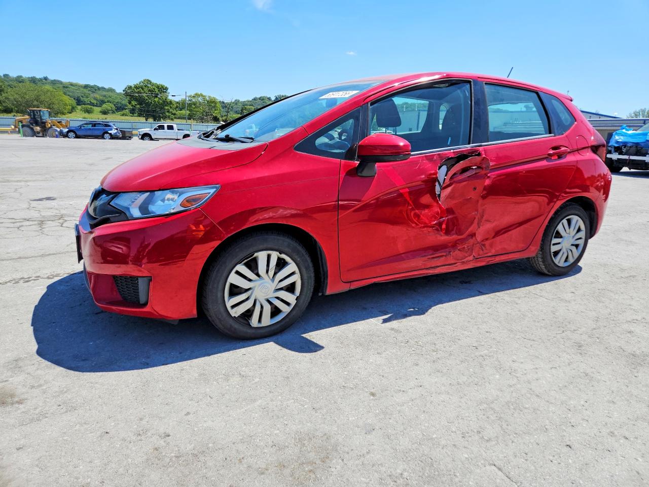 2015 HONDA FIT LX