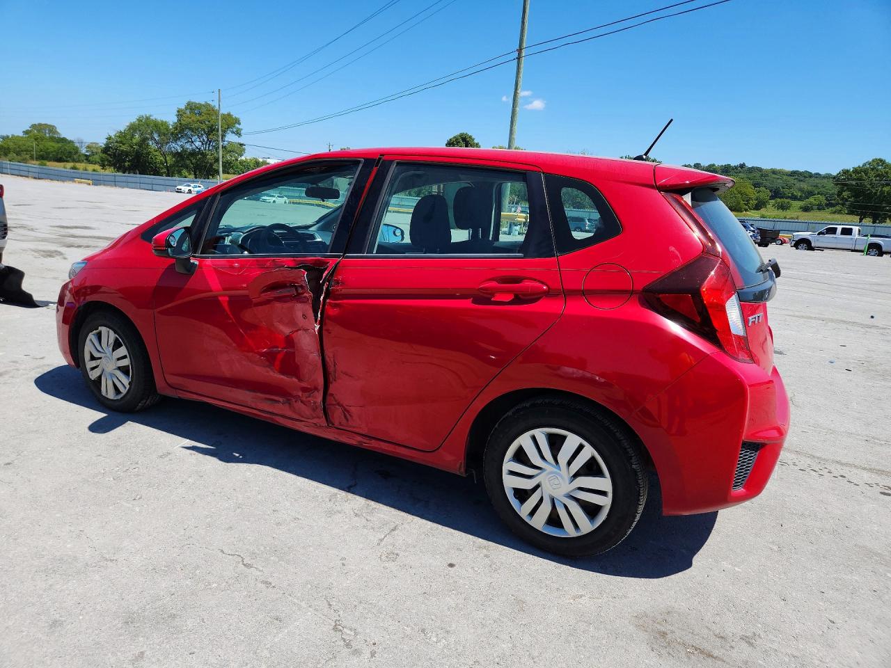 2015 HONDA FIT LX — снимка 2