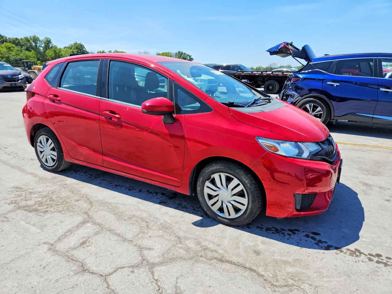 2015 HONDA FIT LX — снимка 4