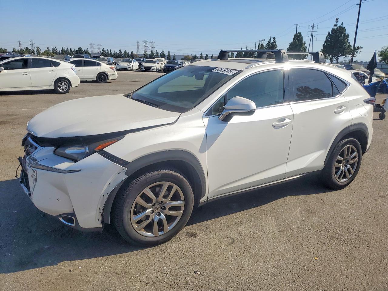 2016 LEXUS NX 200T BASE
