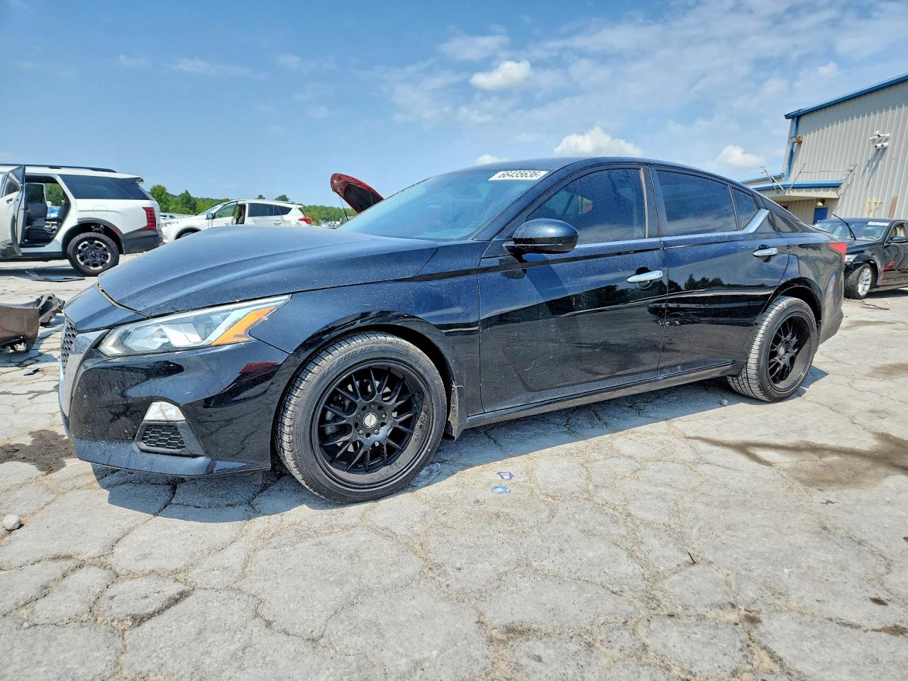 2019 NISSAN ALTIMA S