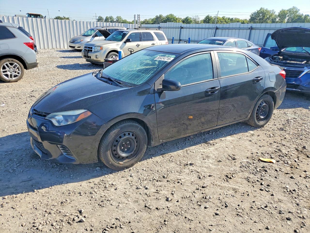 2016 TOYOTA COROLLA LE