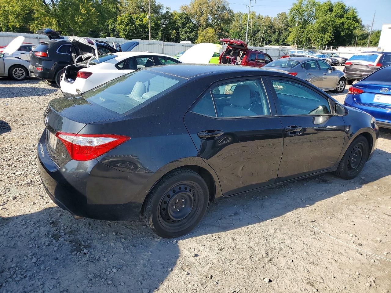 2016 TOYOTA COROLLA LE — снимка 3