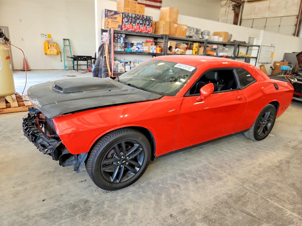 2019 DODGE CHALLENGER GT