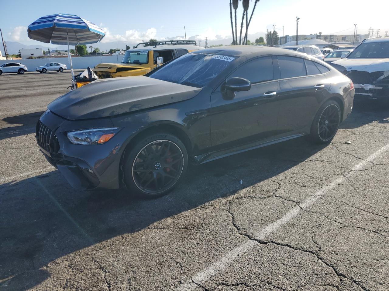 2023 MERCEDES-BENZ AMG GT 63