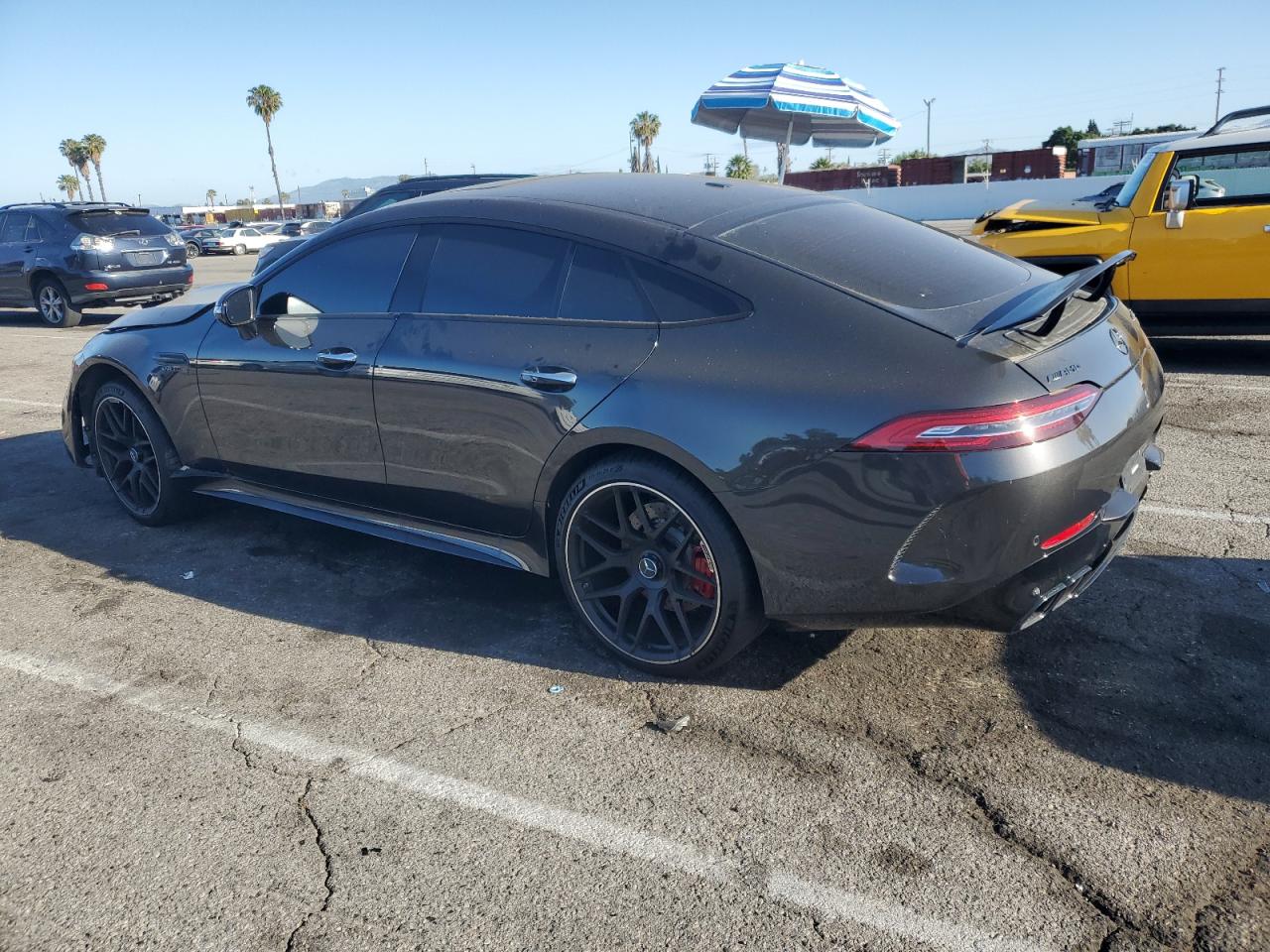 2023 MERCEDES-BENZ AMG GT 63 — снимка 2