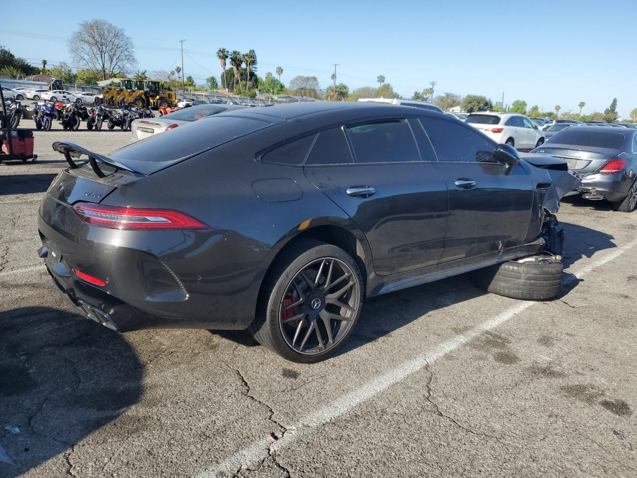2023 MERCEDES-BENZ AMG GT 63 — снимка 3