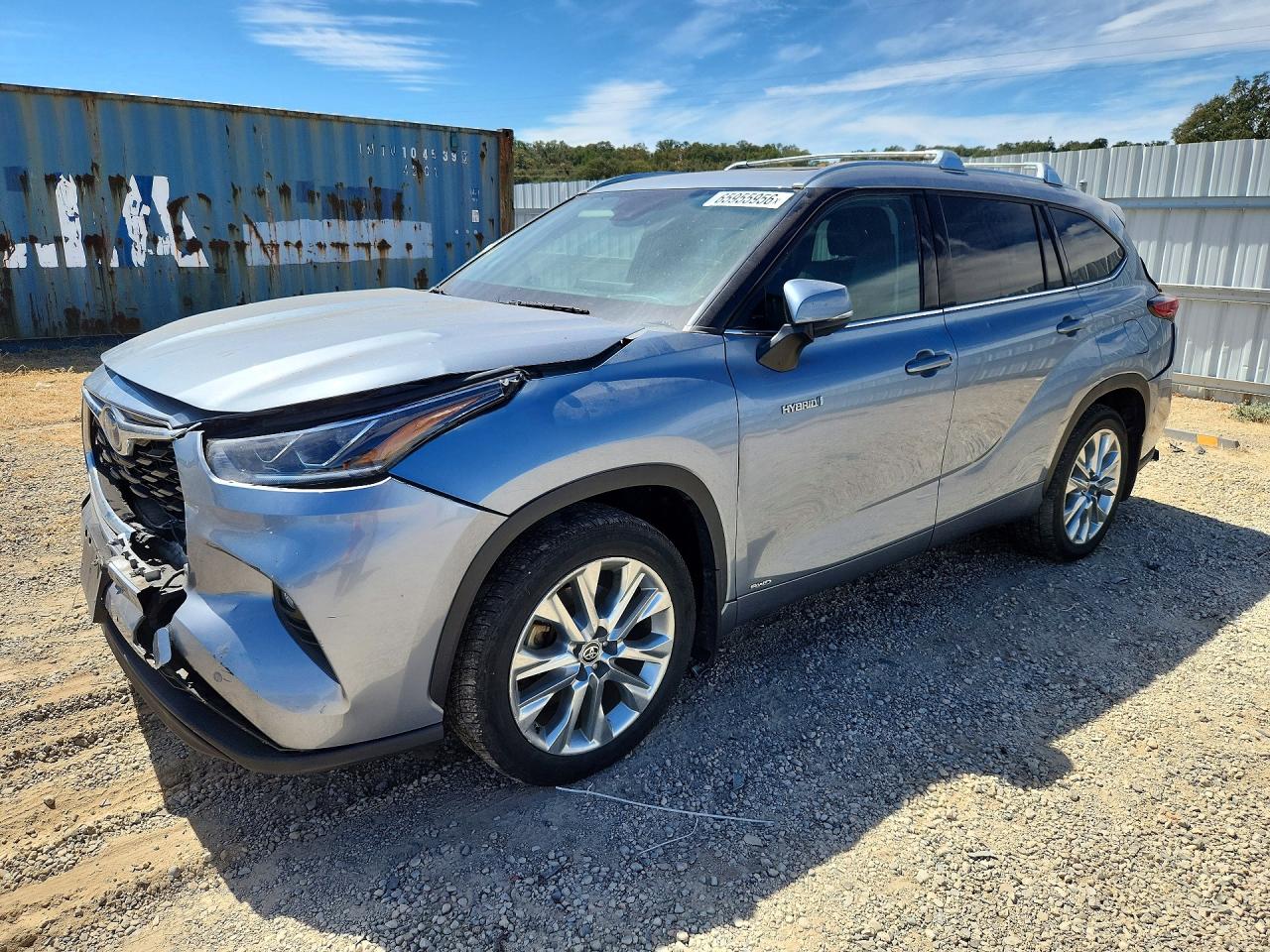 2021 TOYOTA HIGHLANDER HYBRID LIMITED