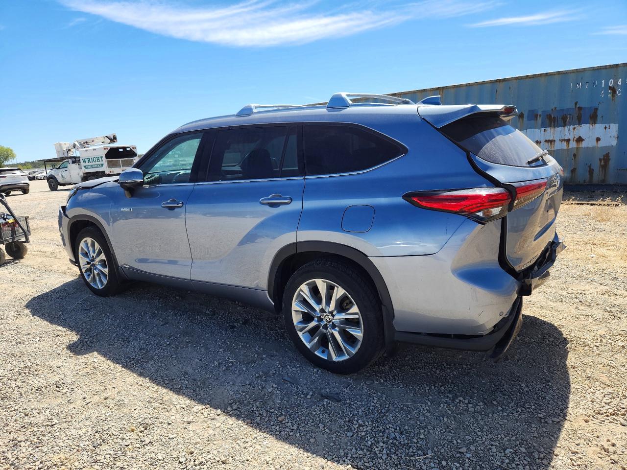 2021 TOYOTA HIGHLANDER HYBRID LIMITED — снимка 2