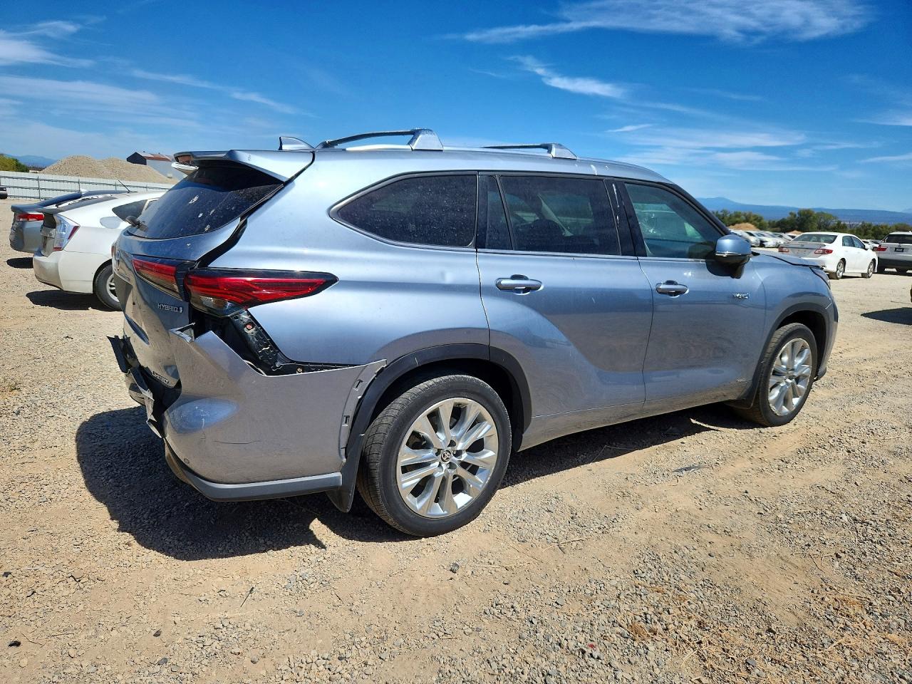 2021 TOYOTA HIGHLANDER HYBRID LIMITED — снимка 3