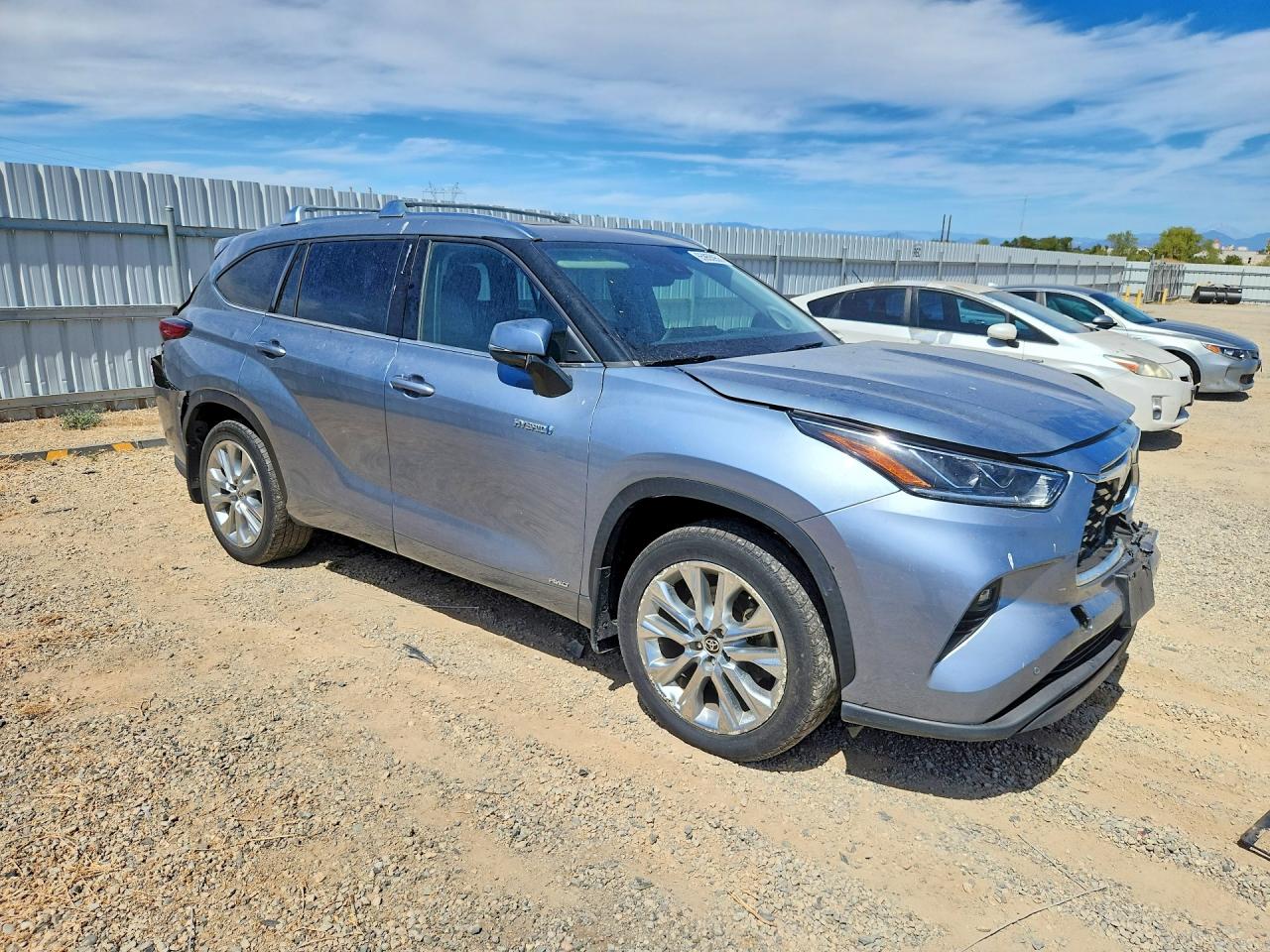 2021 TOYOTA HIGHLANDER HYBRID LIMITED — снимка 4
