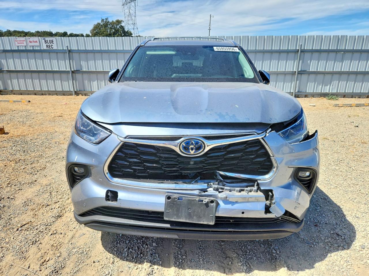2021 TOYOTA HIGHLANDER HYBRID LIMITED — снимка 5