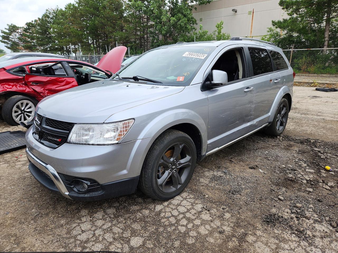 2018 DODGE JOURNEY CROSSROAD
