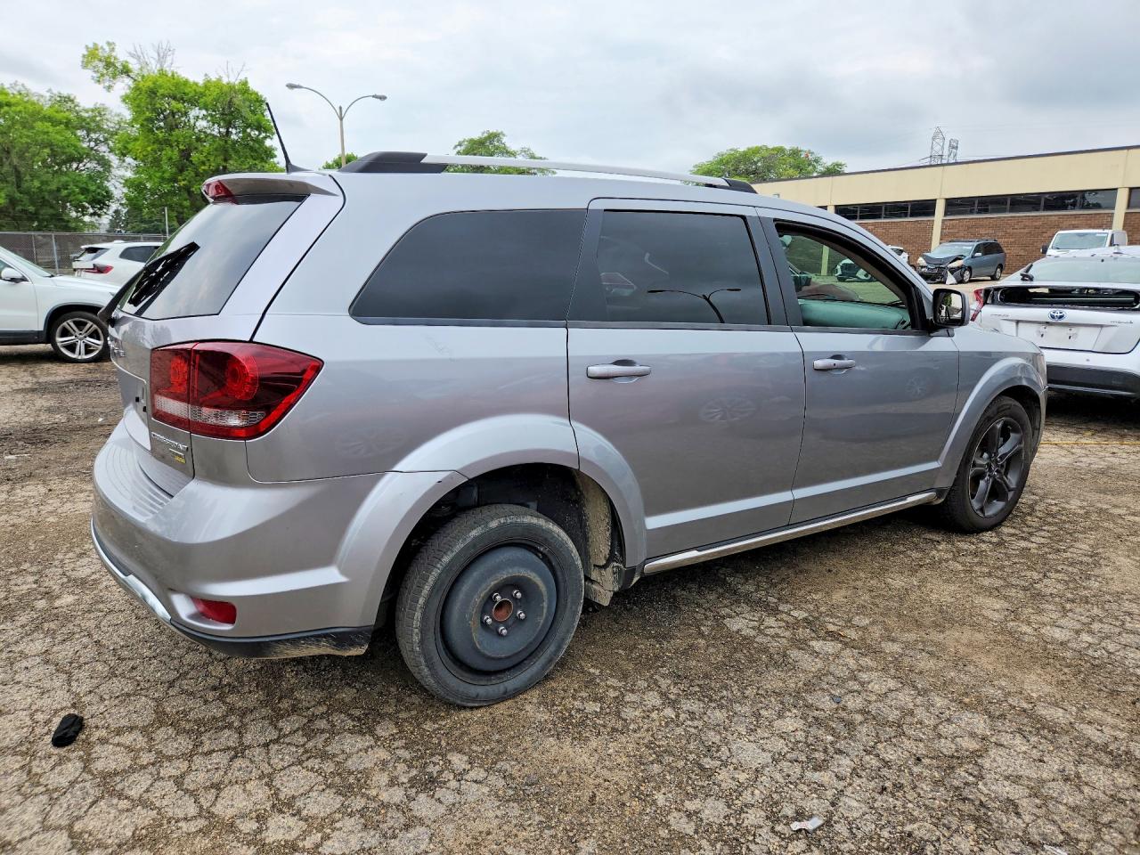 2018 DODGE JOURNEY CROSSROAD — снимка 3