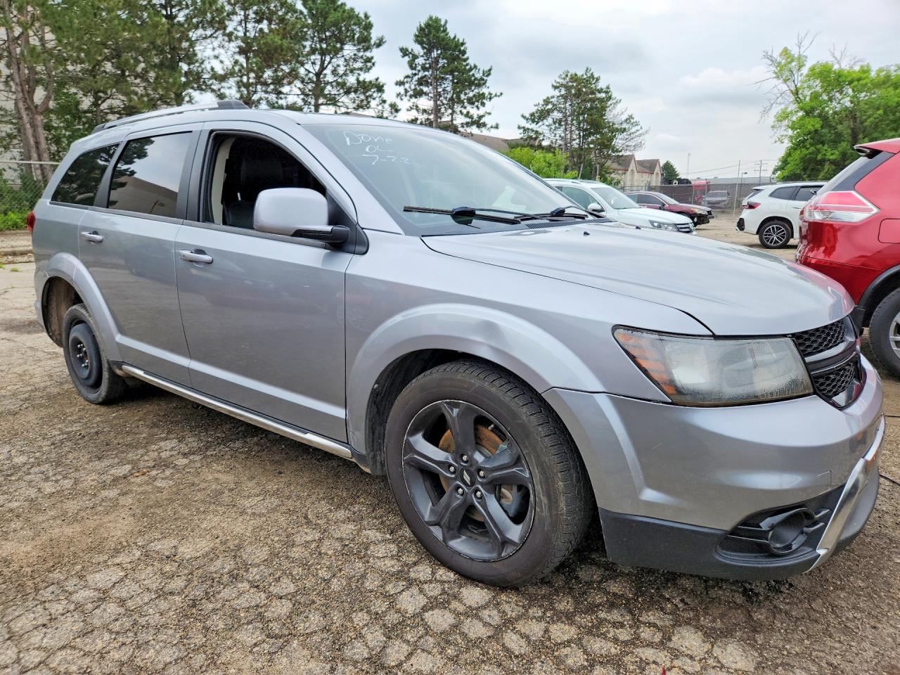 2018 DODGE JOURNEY CROSSROAD — снимка 4