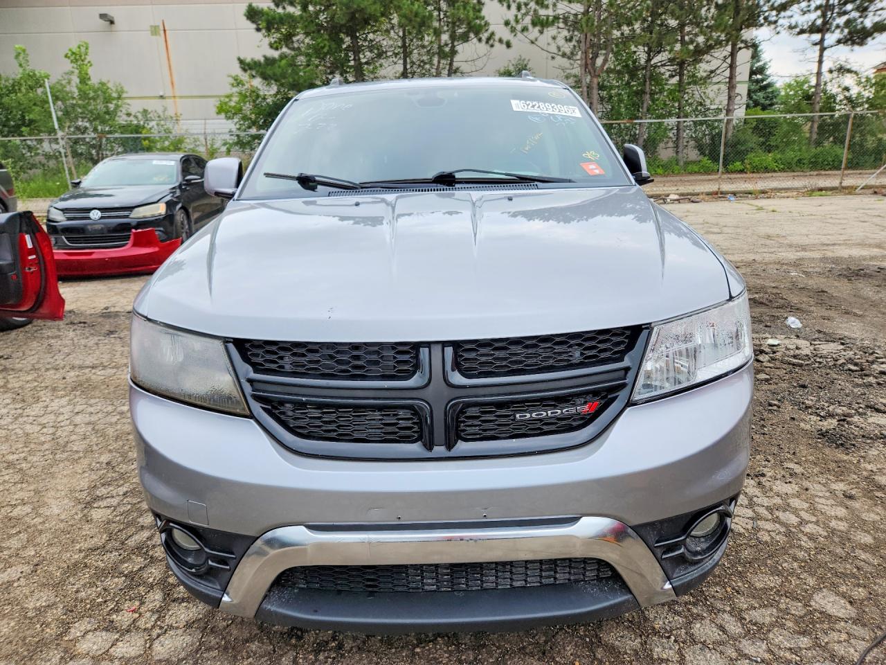 2018 DODGE JOURNEY CROSSROAD — снимка 5