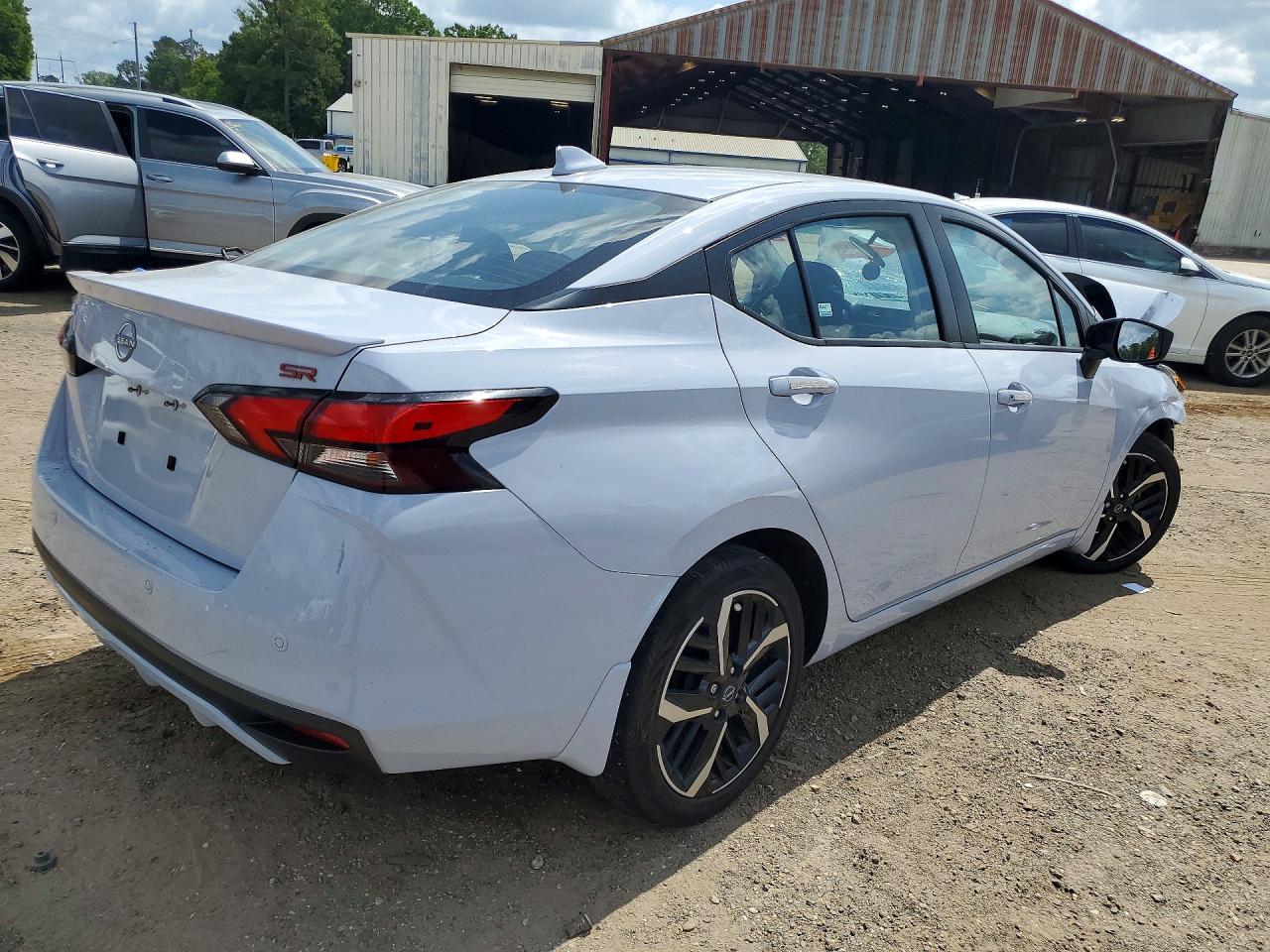 2025 NISSAN VERSA SR — снимка 3