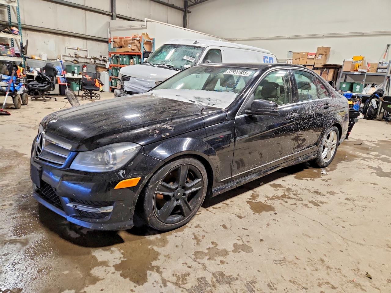 2013 MERCEDES-BENZ C 300 4MATIC