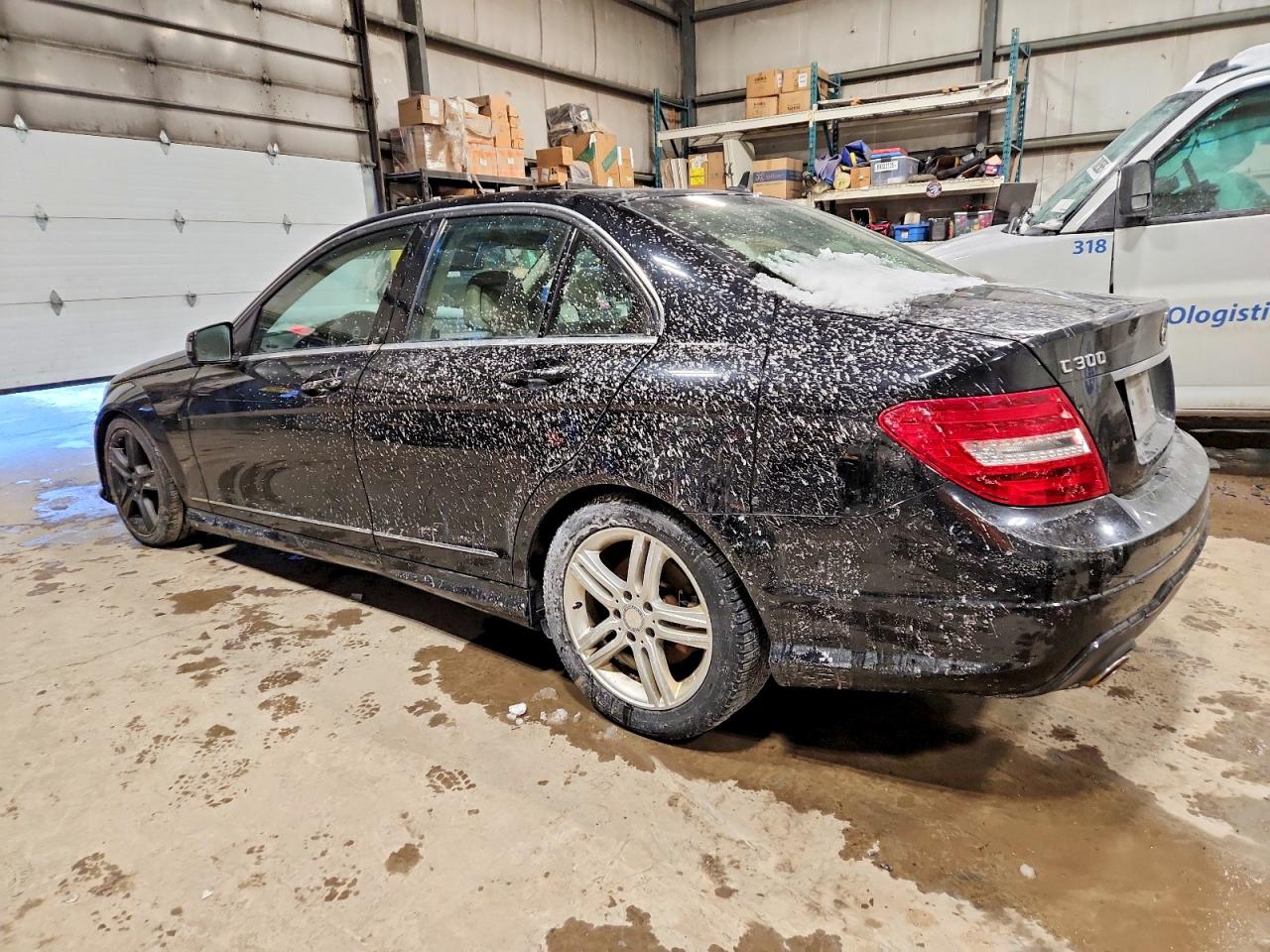 2013 MERCEDES-BENZ C 300 4MATIC — снимка 2