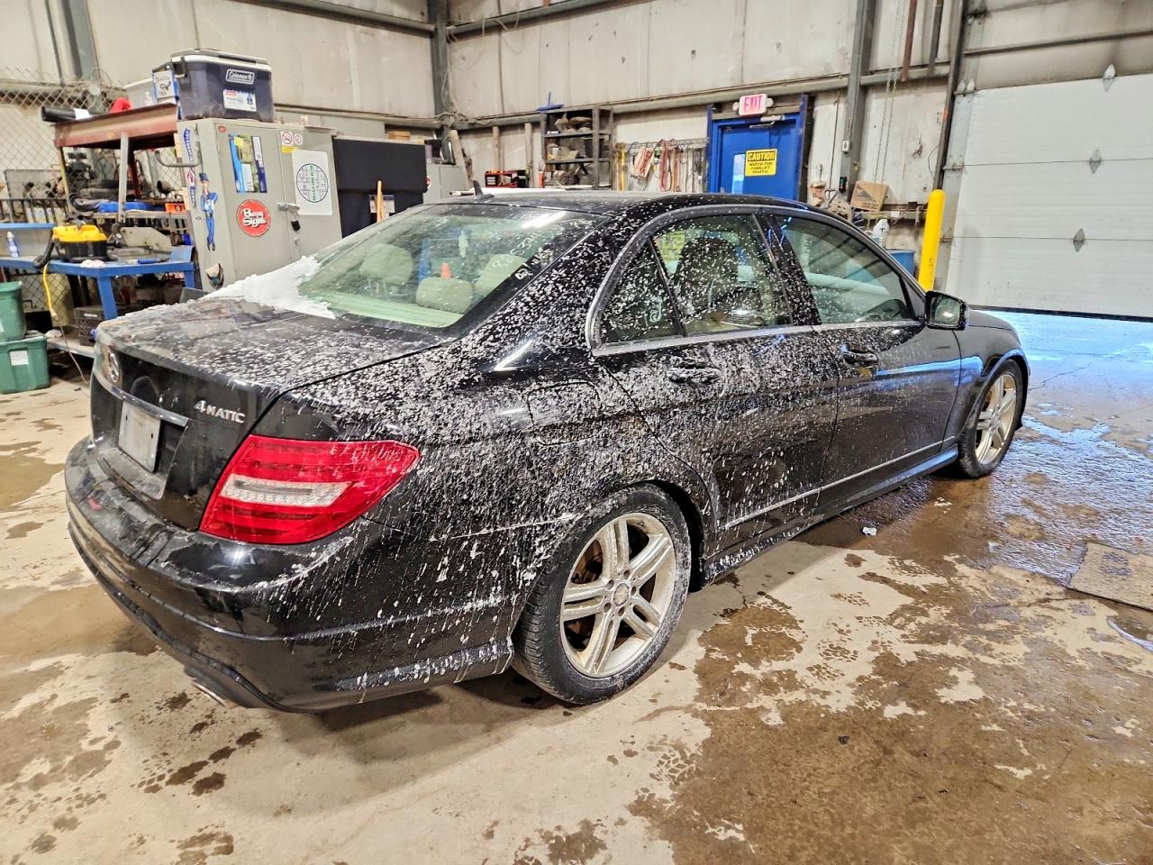 2013 MERCEDES-BENZ C 300 4MATIC — снимка 3