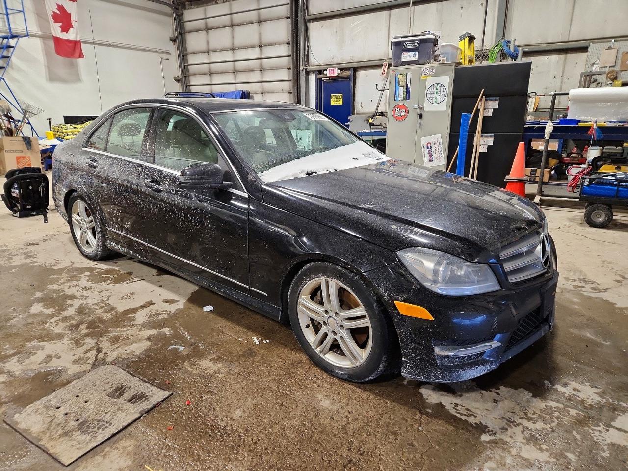 2013 MERCEDES-BENZ C 300 4MATIC — снимка 4