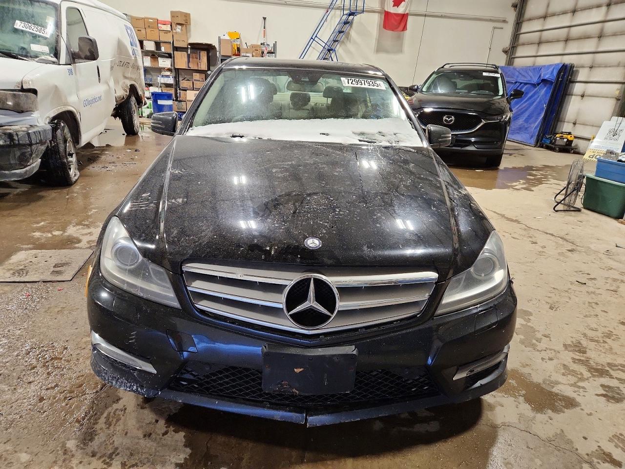2013 MERCEDES-BENZ C 300 4MATIC — снимка 5