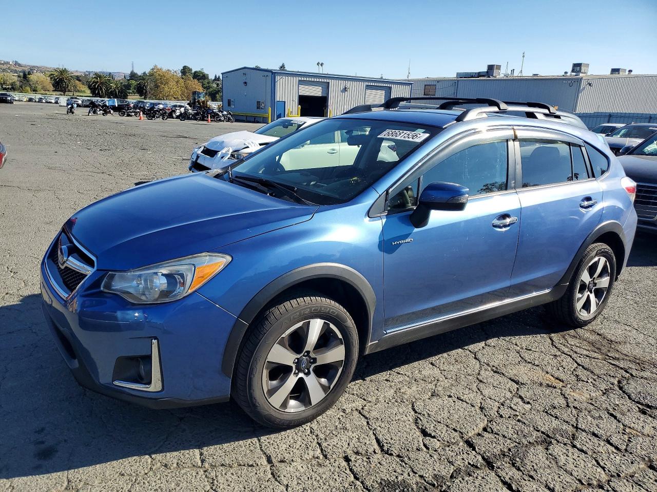 2016 SUBARU CROSSTREK 2.0I HYBRID