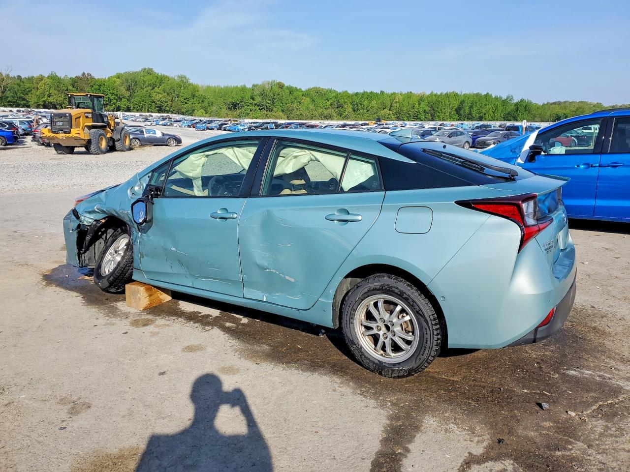 2019 TOYOTA PRIUS LE — снимка 2