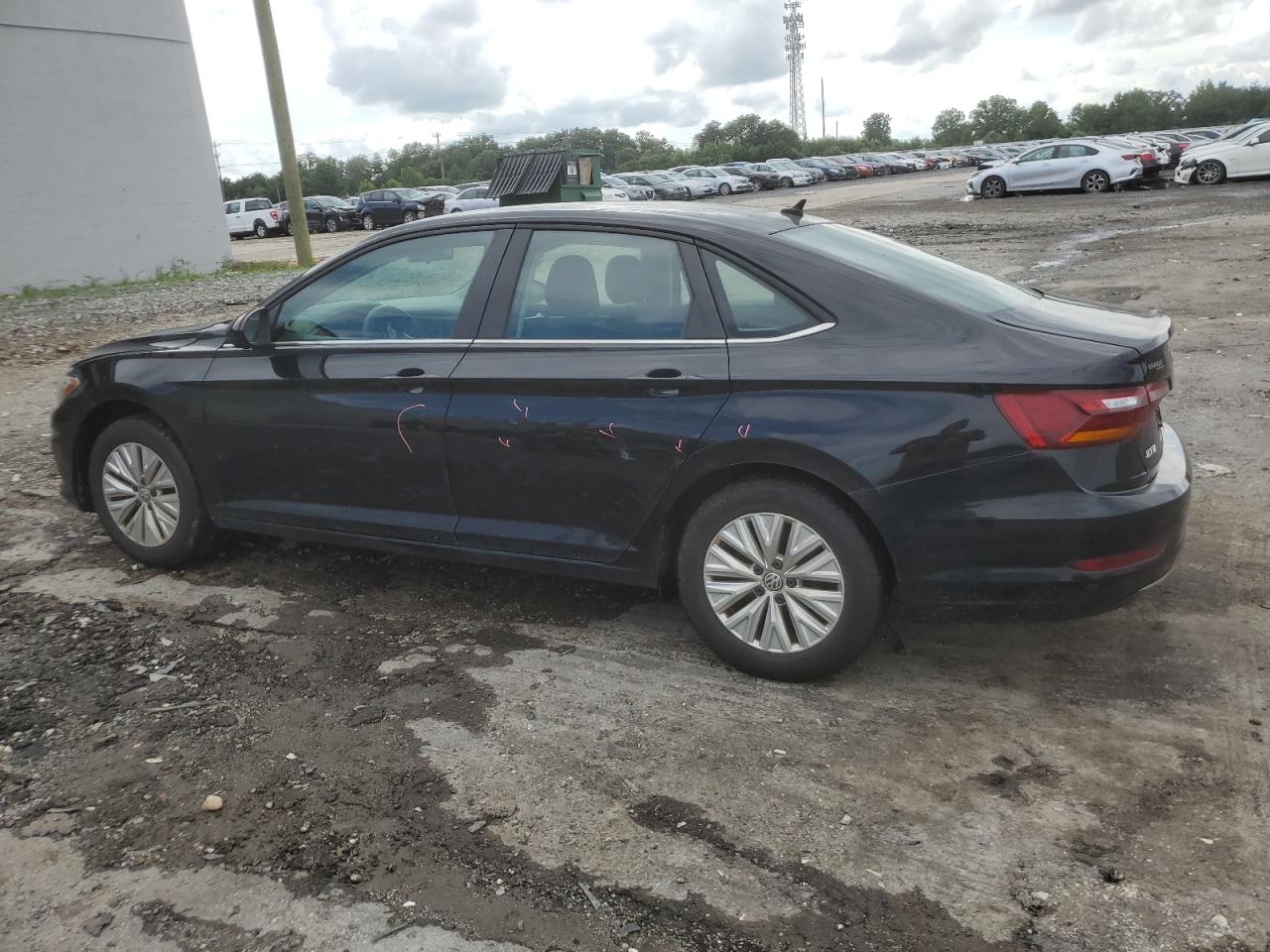 2019 VOLKSWAGEN JETTA S — снимка 2
