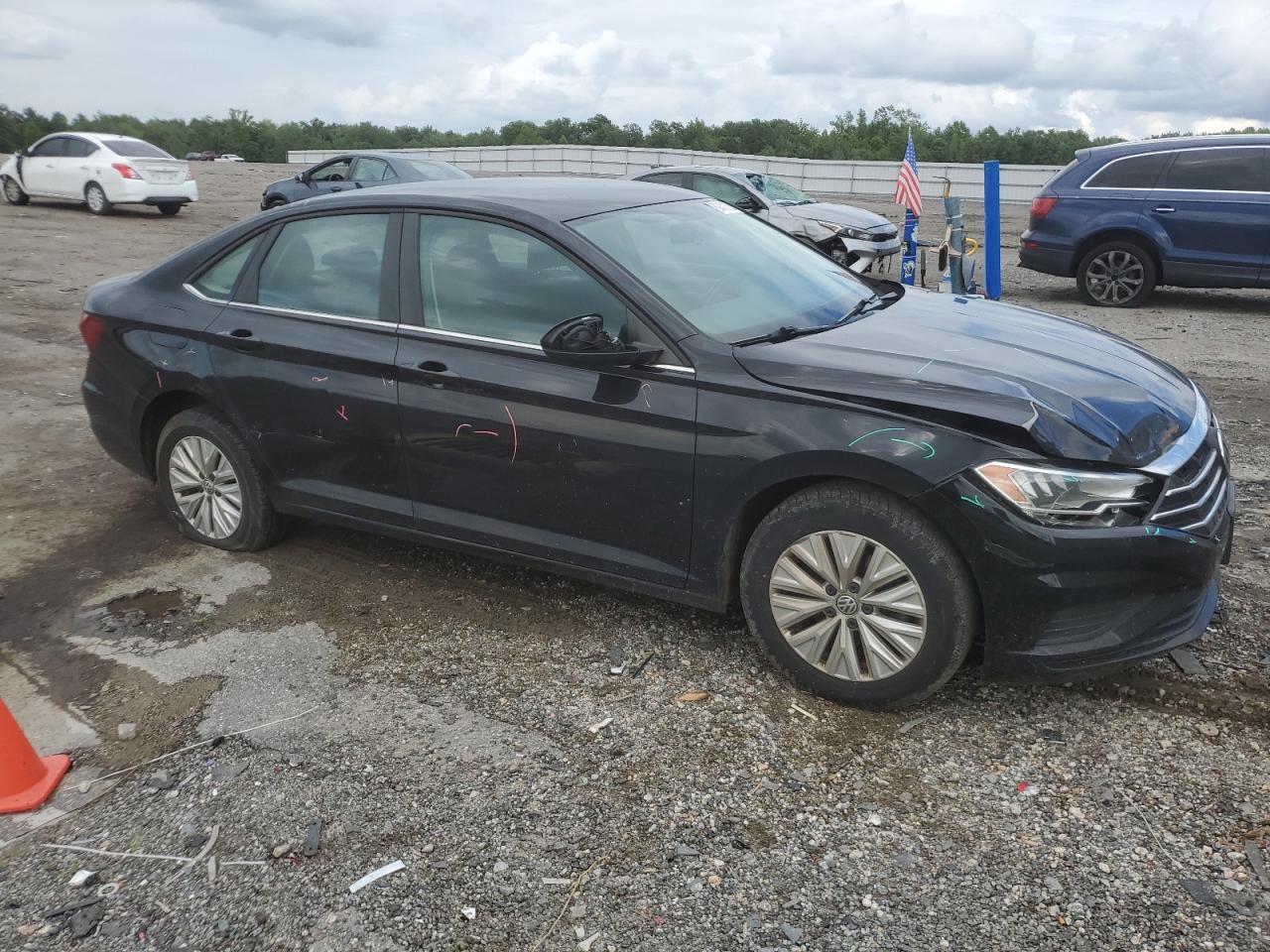 2019 VOLKSWAGEN JETTA S — снимка 4