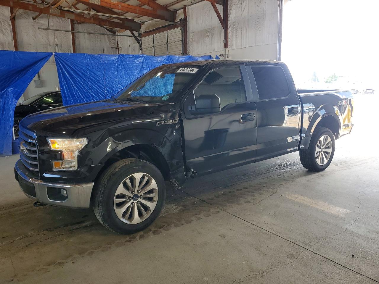 2017 FORD F150 SUPERCREW