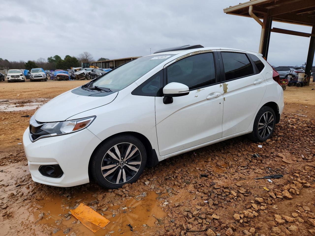 2018 HONDA FIT EX