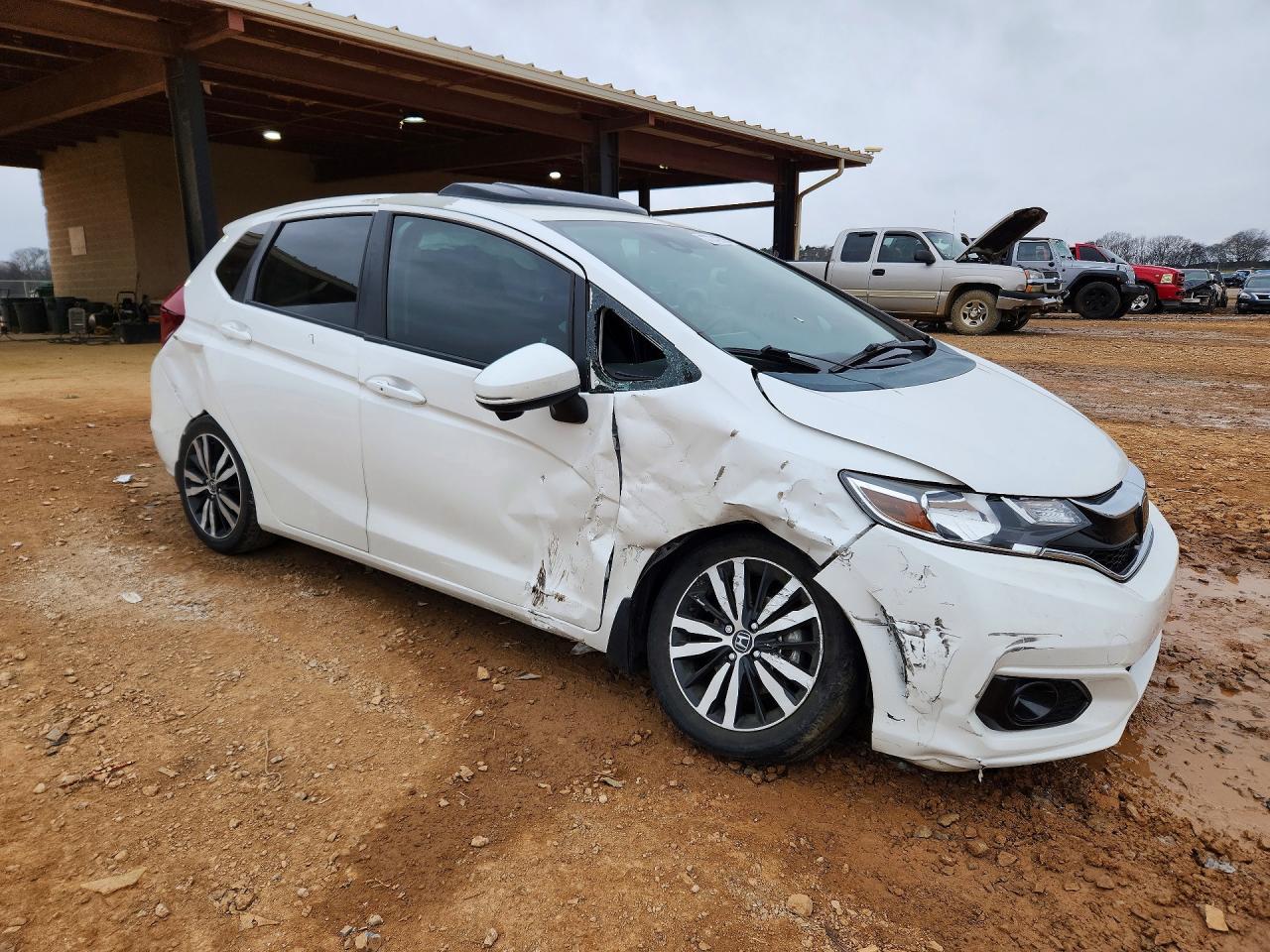 2018 HONDA FIT EX — снимка 4