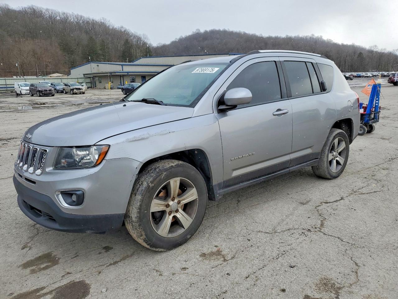 2017 JEEP COMPASS LATITUDE