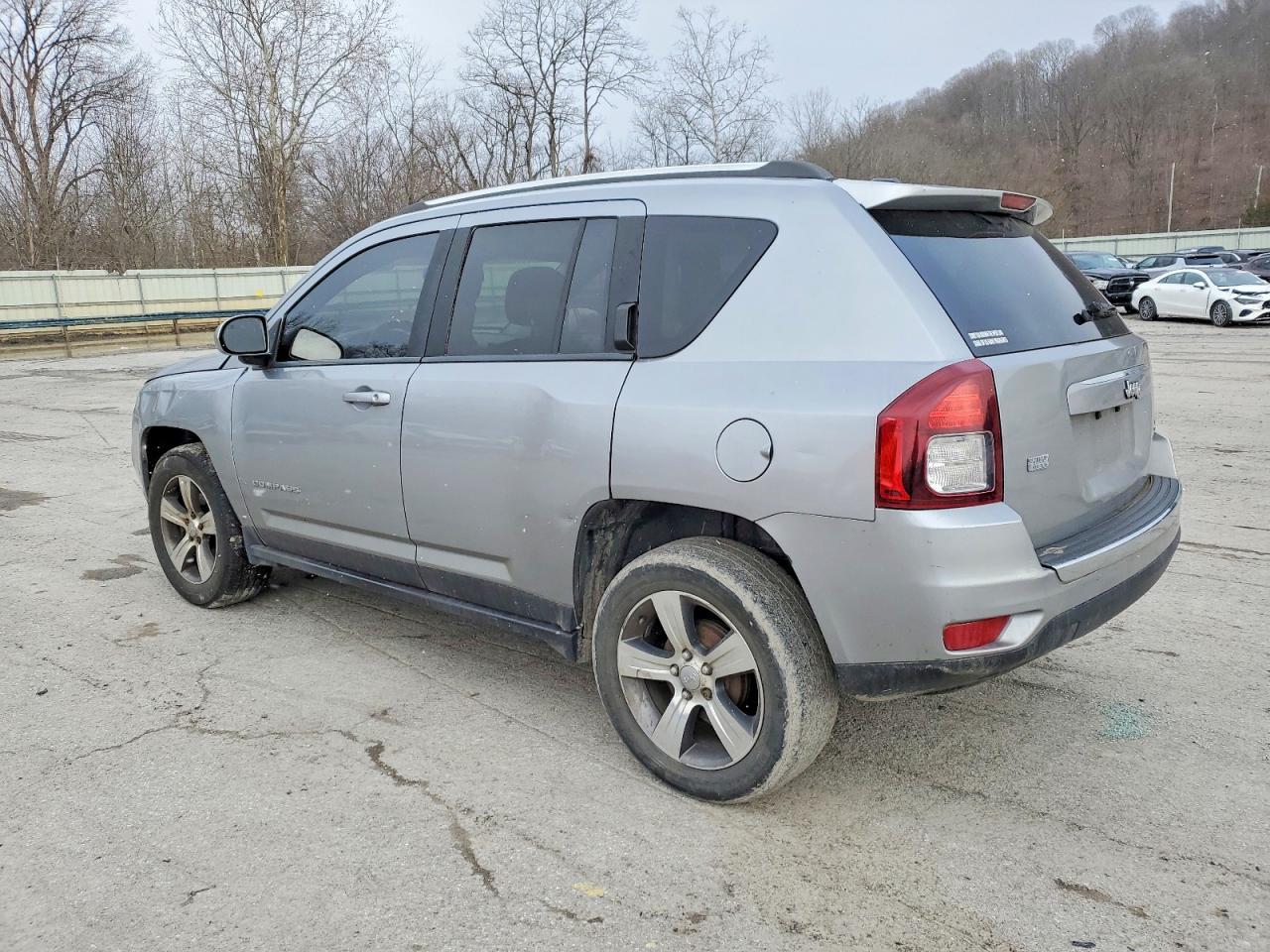 2017 JEEP COMPASS LATITUDE — снимка 2