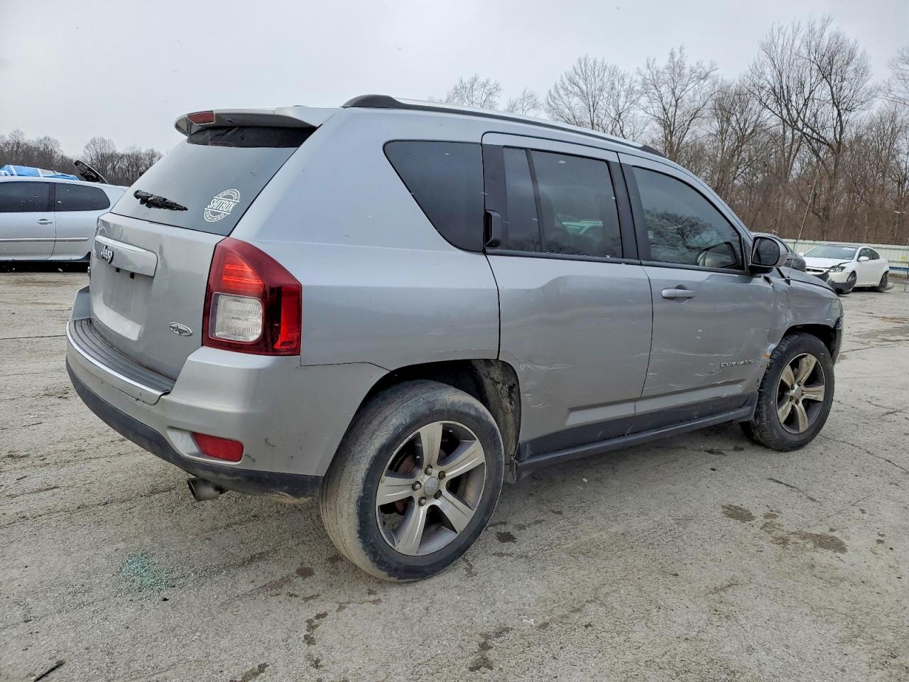 2017 JEEP COMPASS LATITUDE — снимка 3