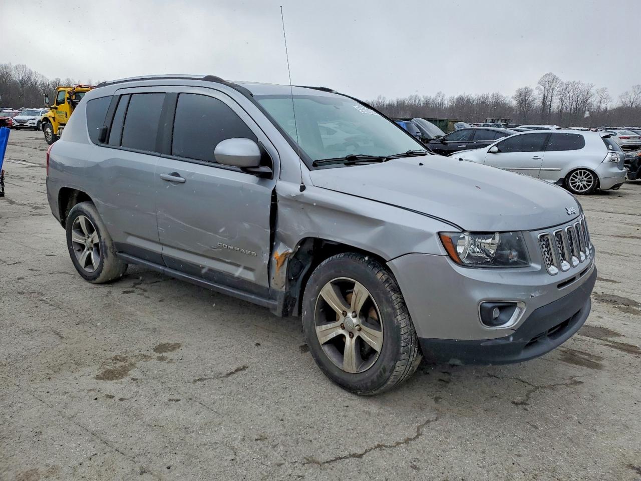 2017 JEEP COMPASS LATITUDE — снимка 4