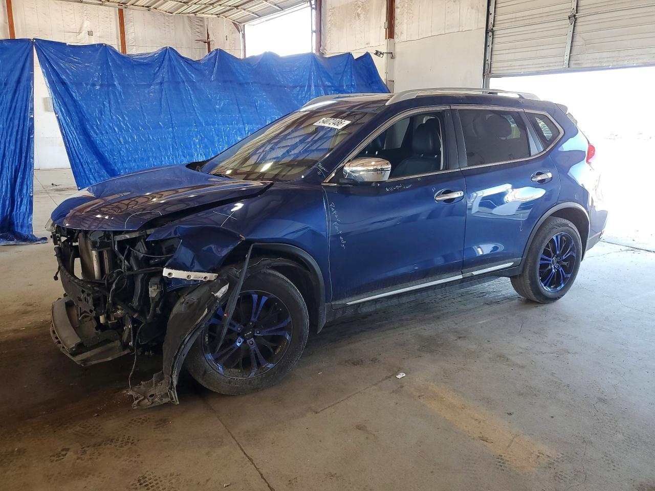 2017 NISSAN ROGUE S