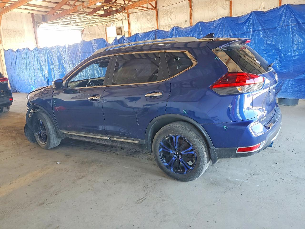 2017 NISSAN ROGUE S — снимка 2