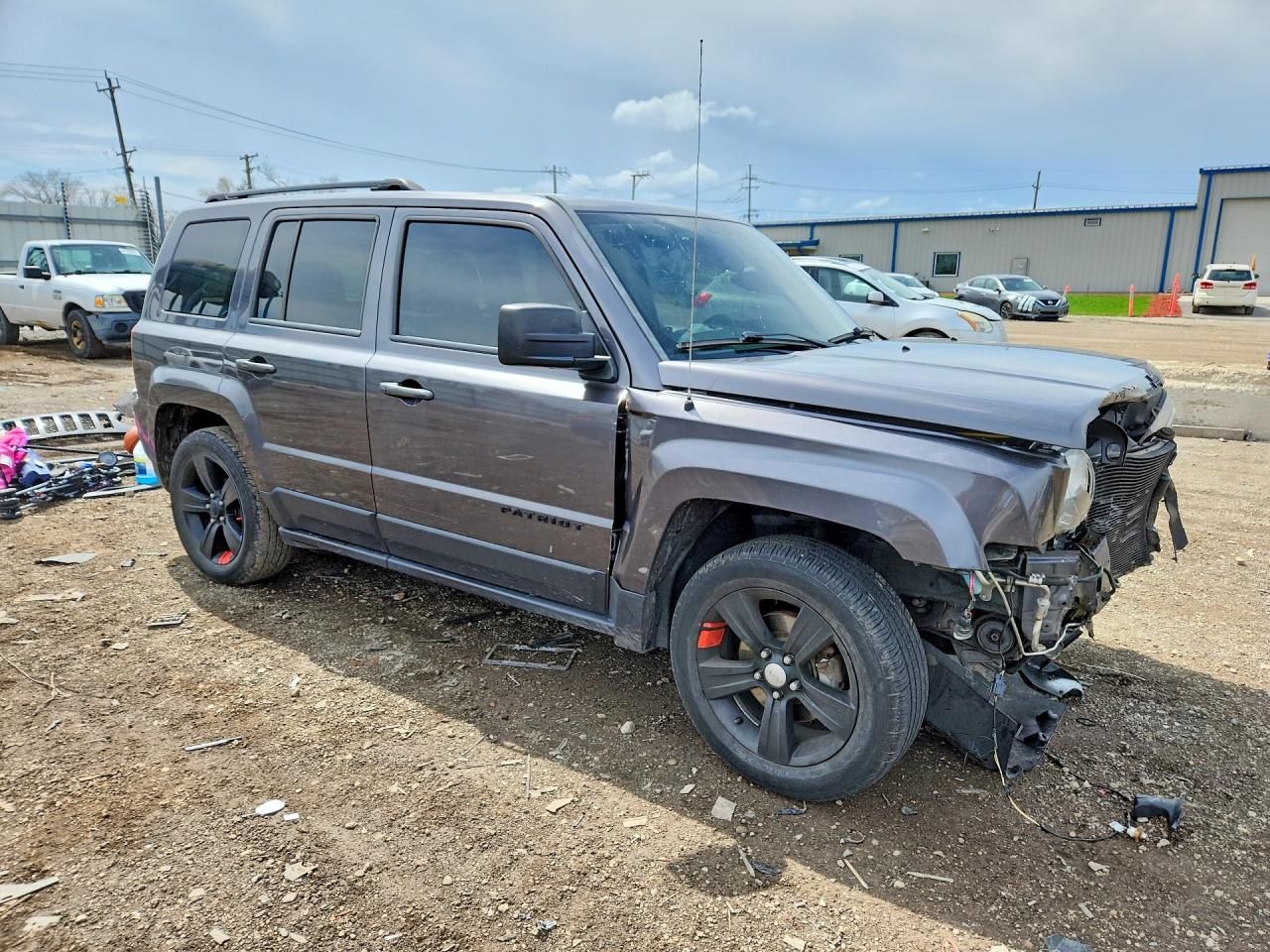 2015 JEEP PATRIOT SPORT — снимка 4