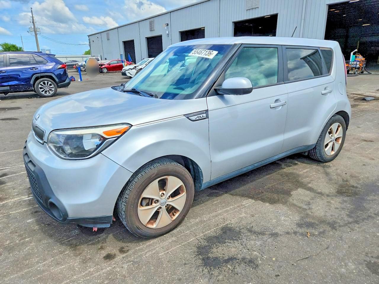 2016 KIA SOUL BASE