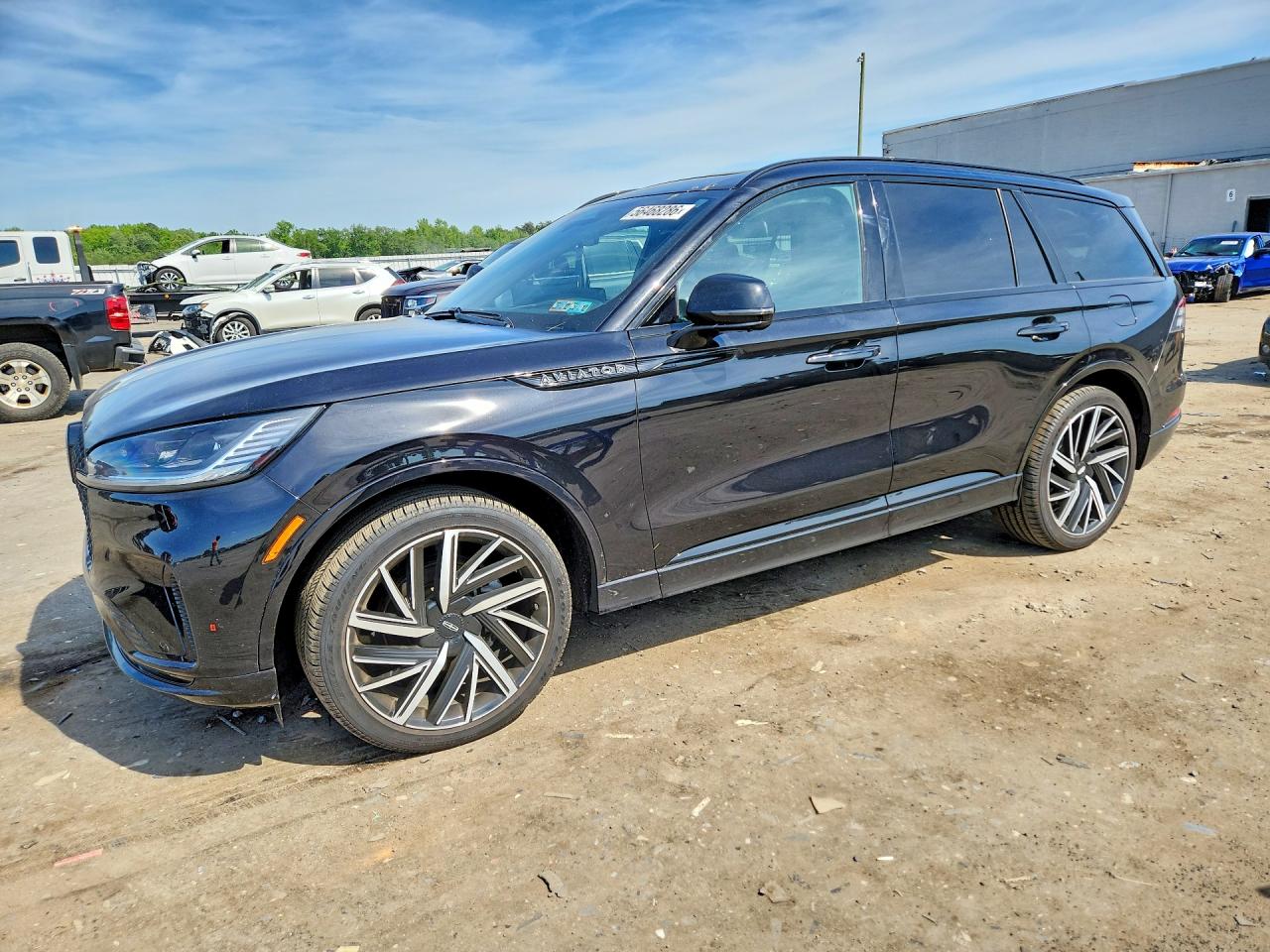 2025 LINCOLN AVIATOR BLACK LABEL